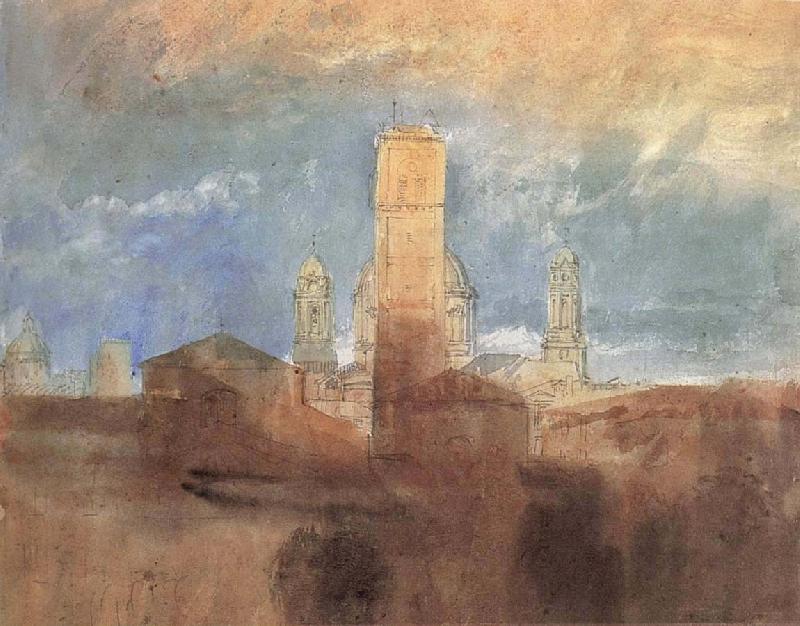 Joseph Mallord William Turner Roman town